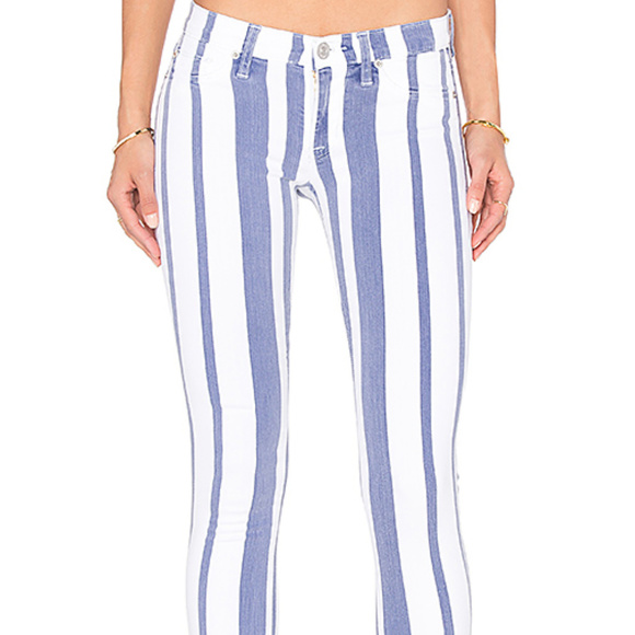 NWT Hudson Ankle Krista Zip Super Skinny - Picture 6 of 7